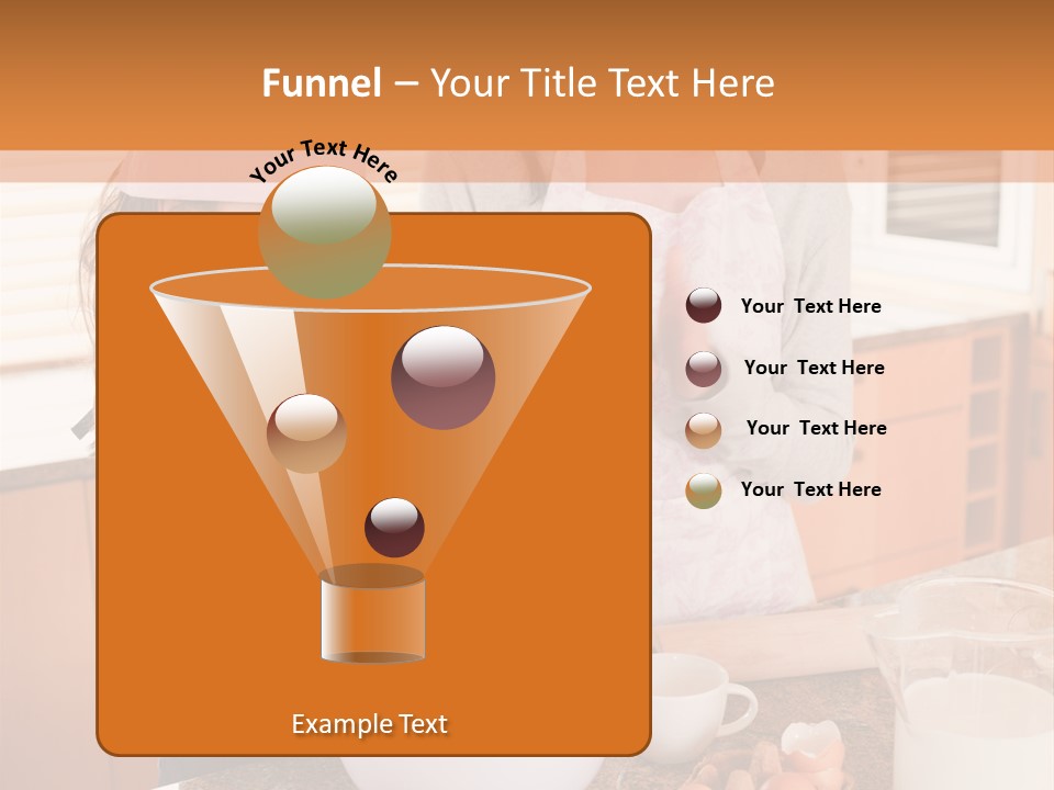 Coast Portrait Calm PowerPoint Template