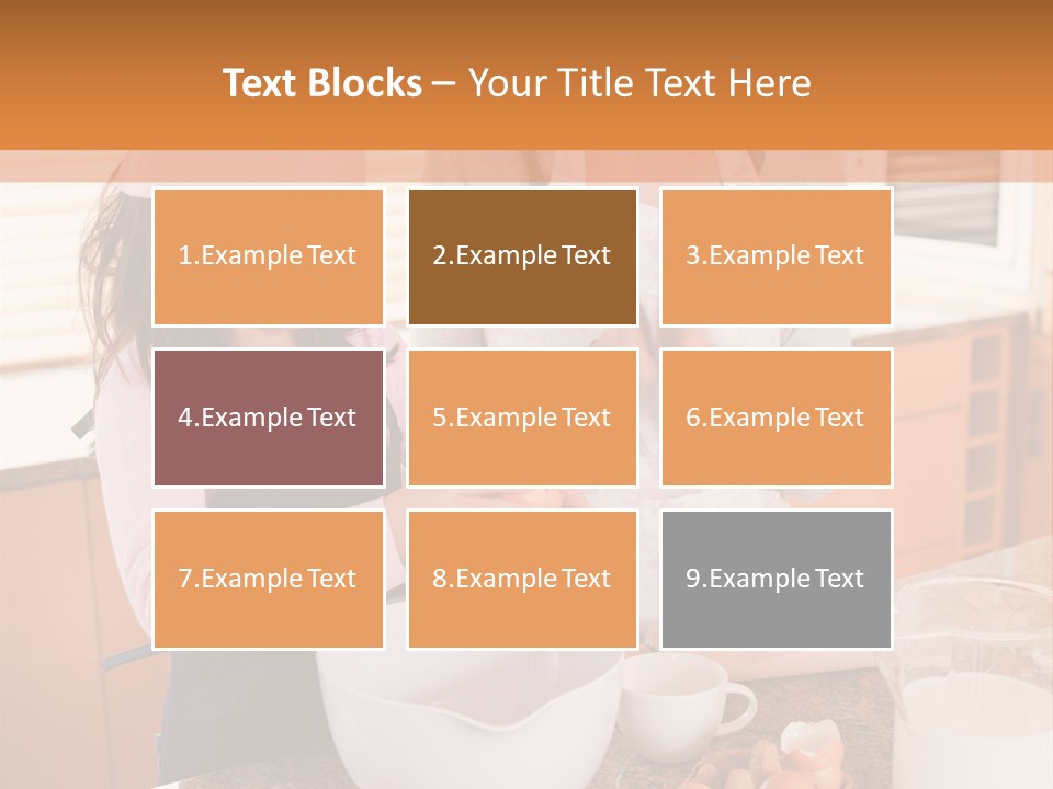 Coast Portrait Calm PowerPoint Template