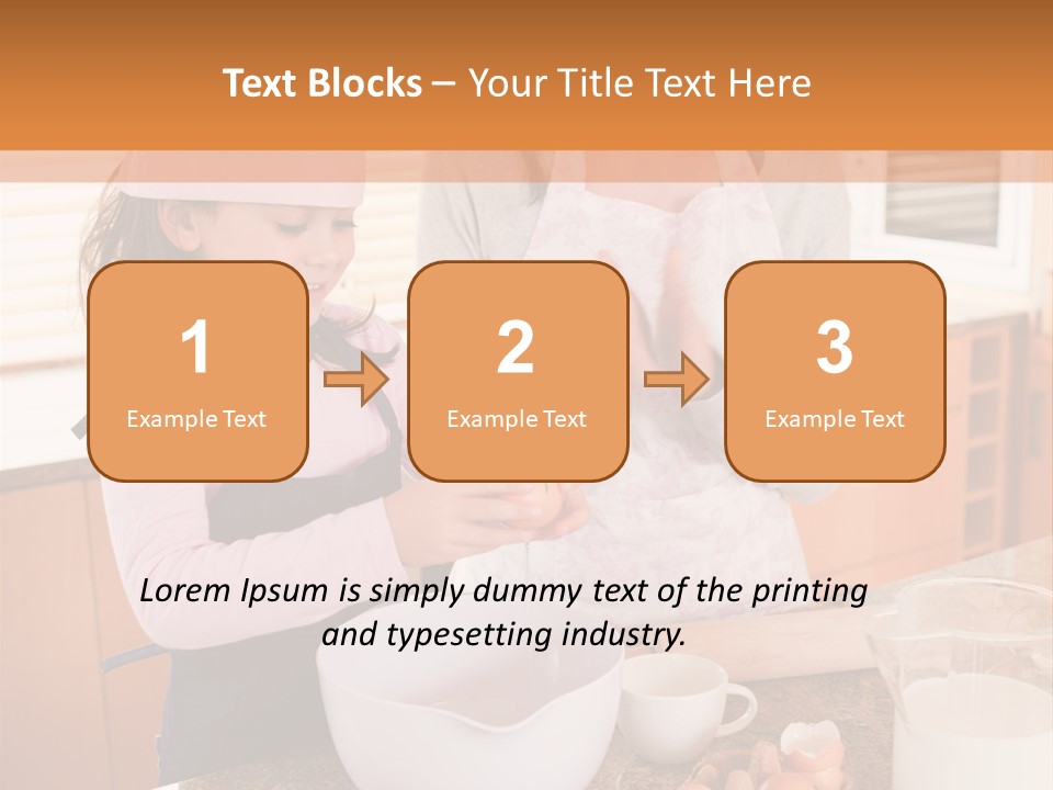 Coast Portrait Calm PowerPoint Template