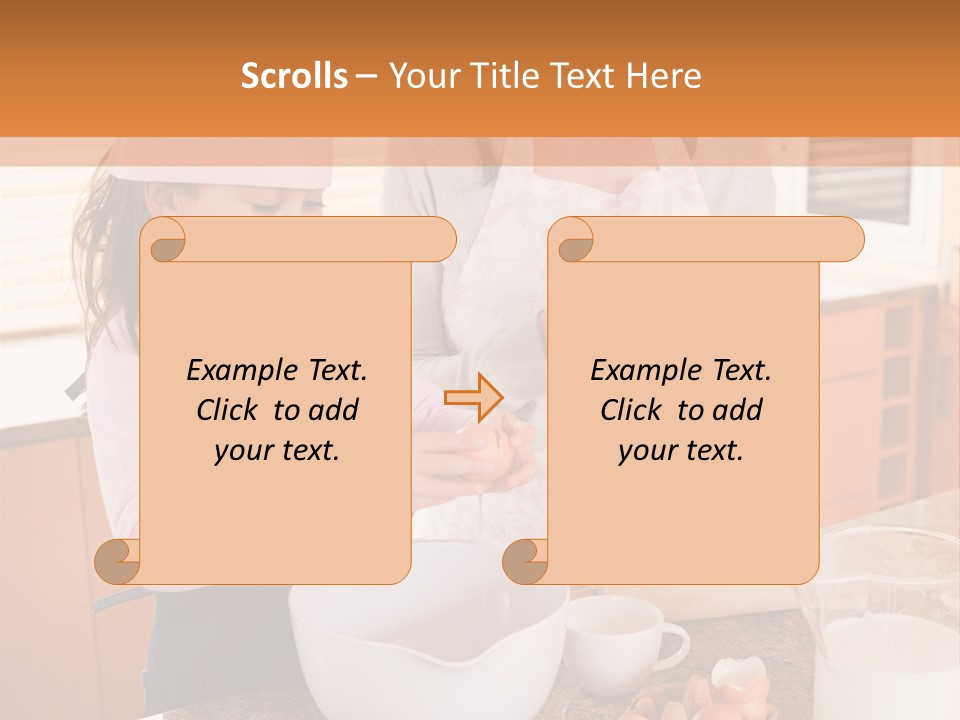 Coast Portrait Calm PowerPoint Template