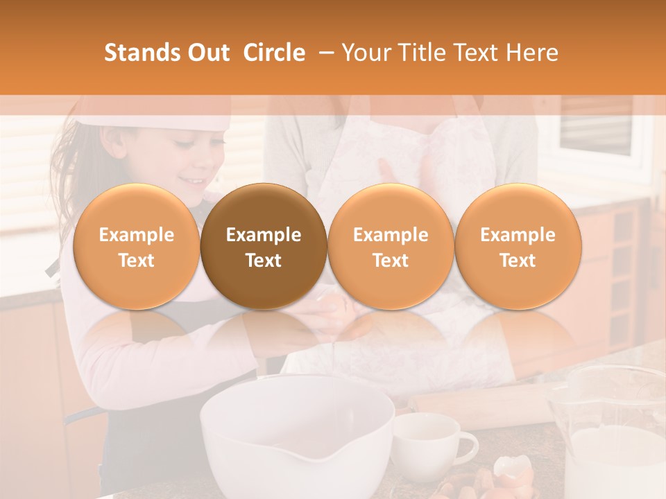 Coast Portrait Calm PowerPoint Template