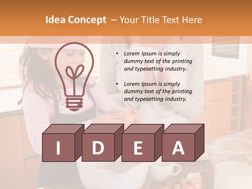 Coast Portrait Calm PowerPoint Template