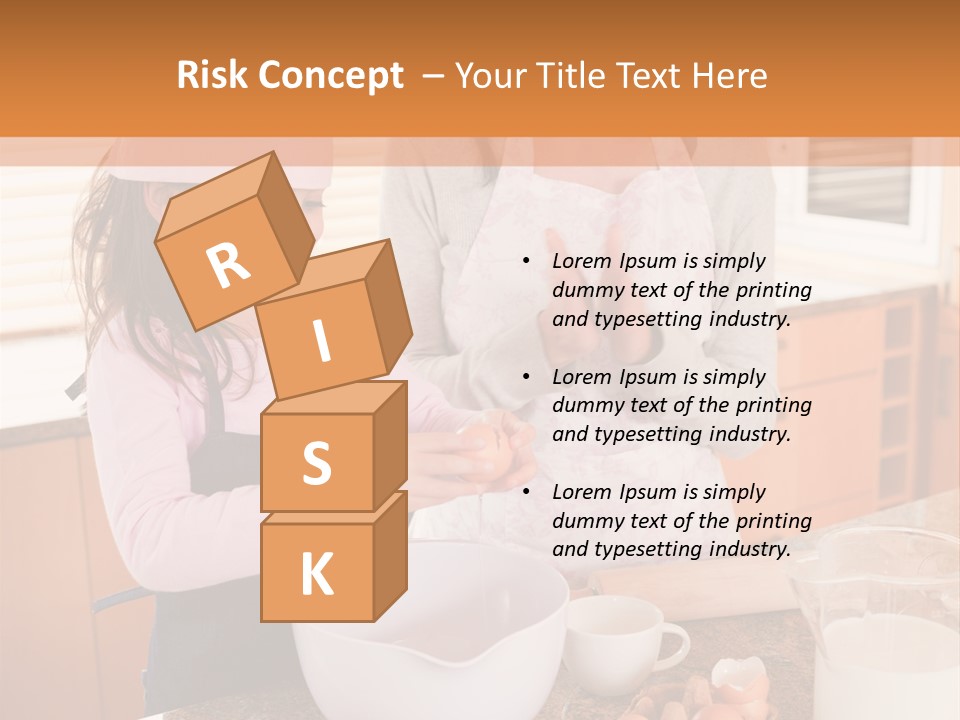 Coast Portrait Calm PowerPoint Template