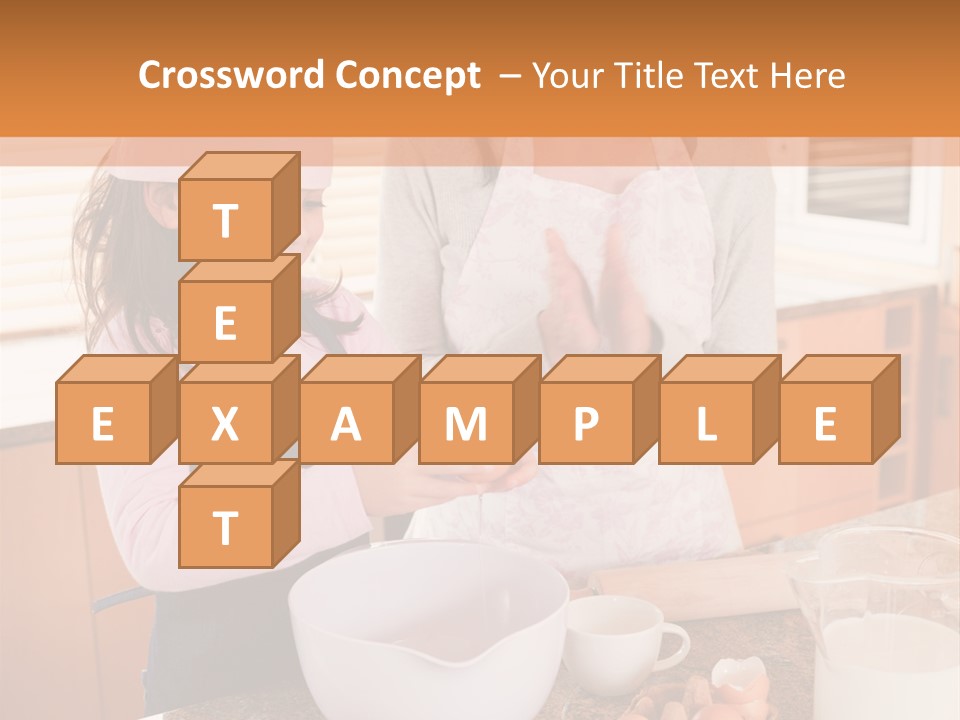 Coast Portrait Calm PowerPoint Template