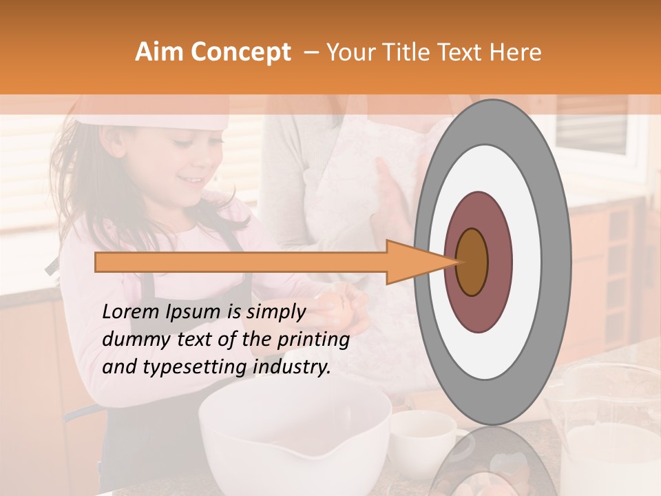 Coast Portrait Calm PowerPoint Template