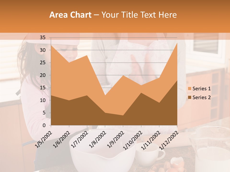 Coast Portrait Calm PowerPoint Template