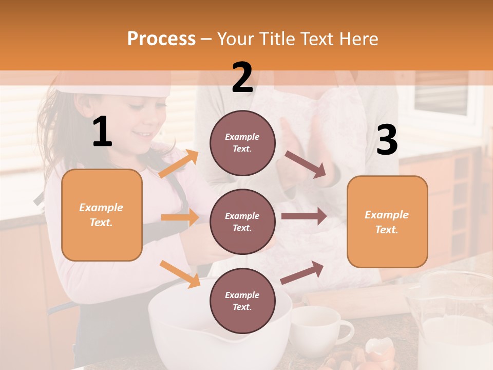 Coast Portrait Calm PowerPoint Template