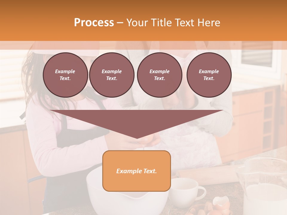 Coast Portrait Calm PowerPoint Template