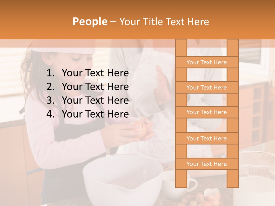 Coast Portrait Calm PowerPoint Template