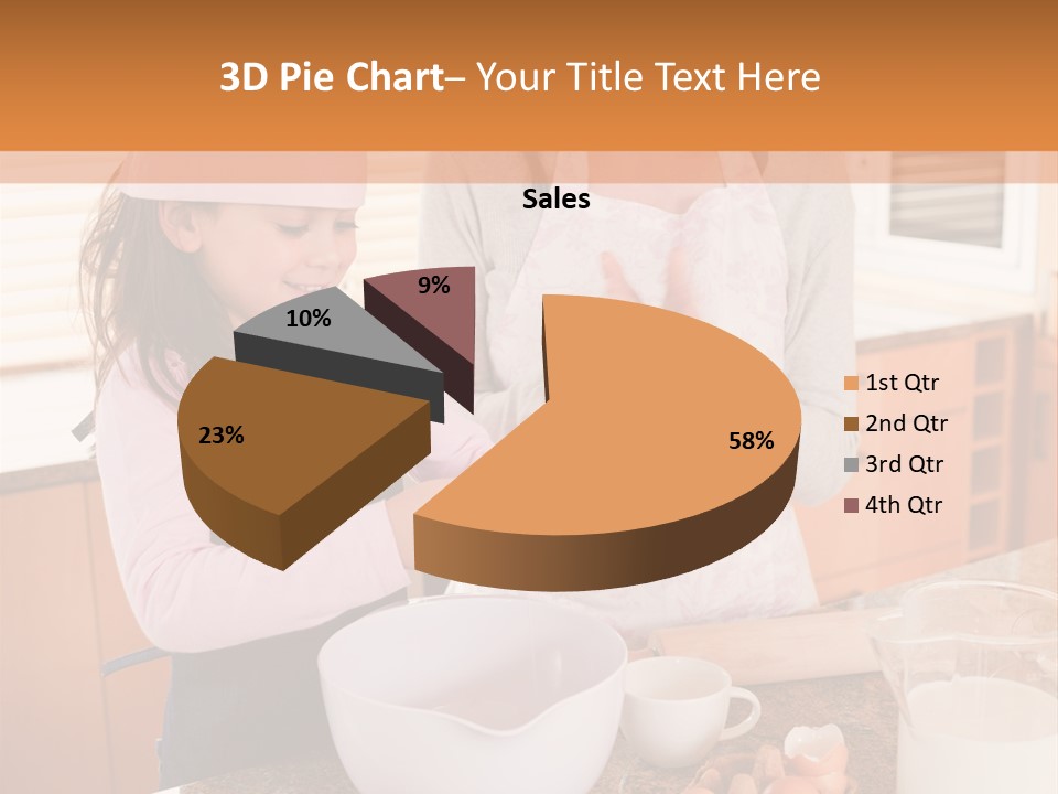 Coast Portrait Calm PowerPoint Template
