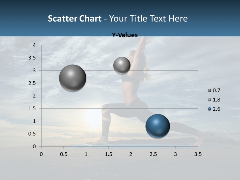 Portrait Woman Retired PowerPoint Template
