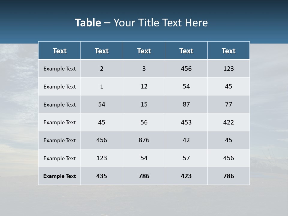 Portrait Woman Retired PowerPoint Template