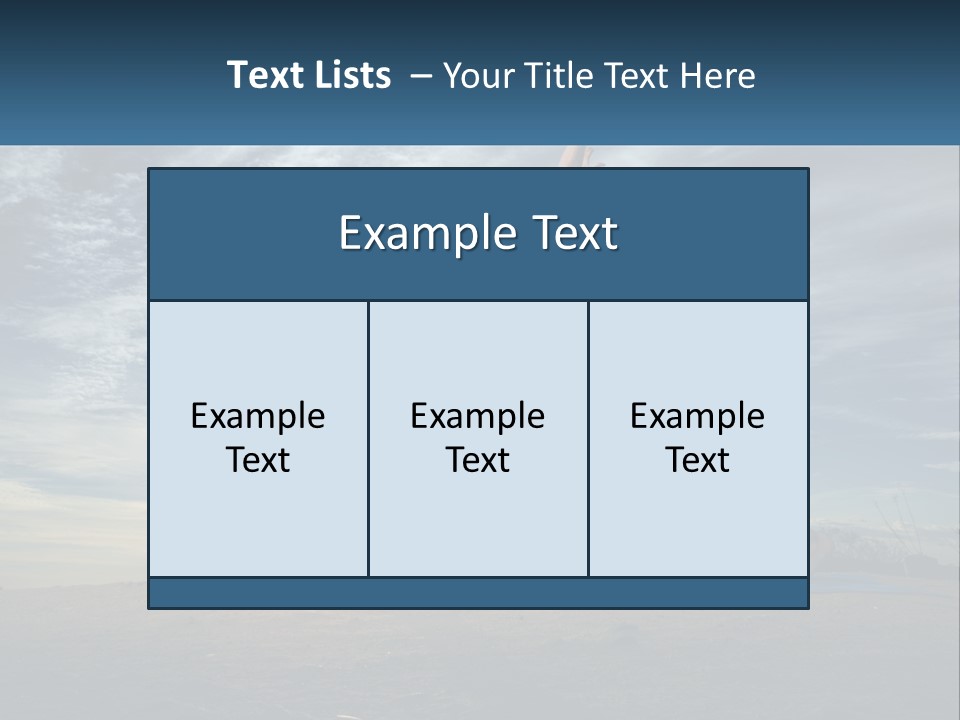 Portrait Woman Retired PowerPoint Template