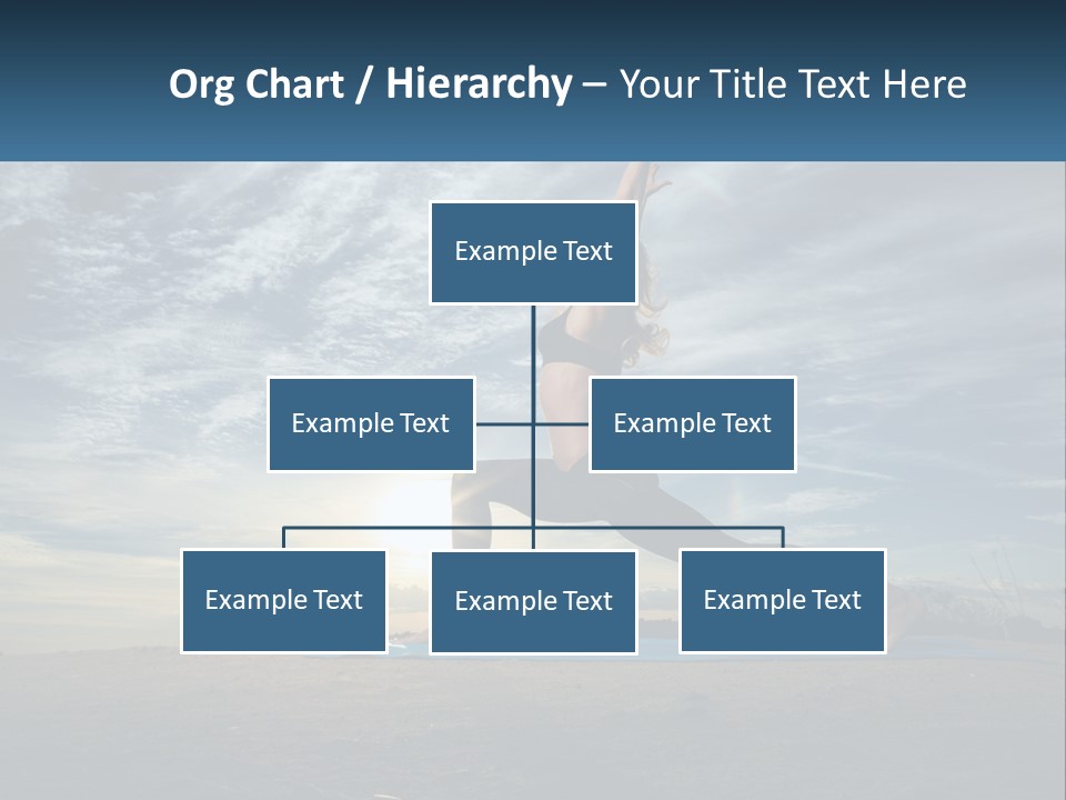 Portrait Woman Retired PowerPoint Template