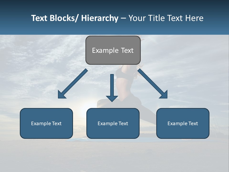 Portrait Woman Retired PowerPoint Template