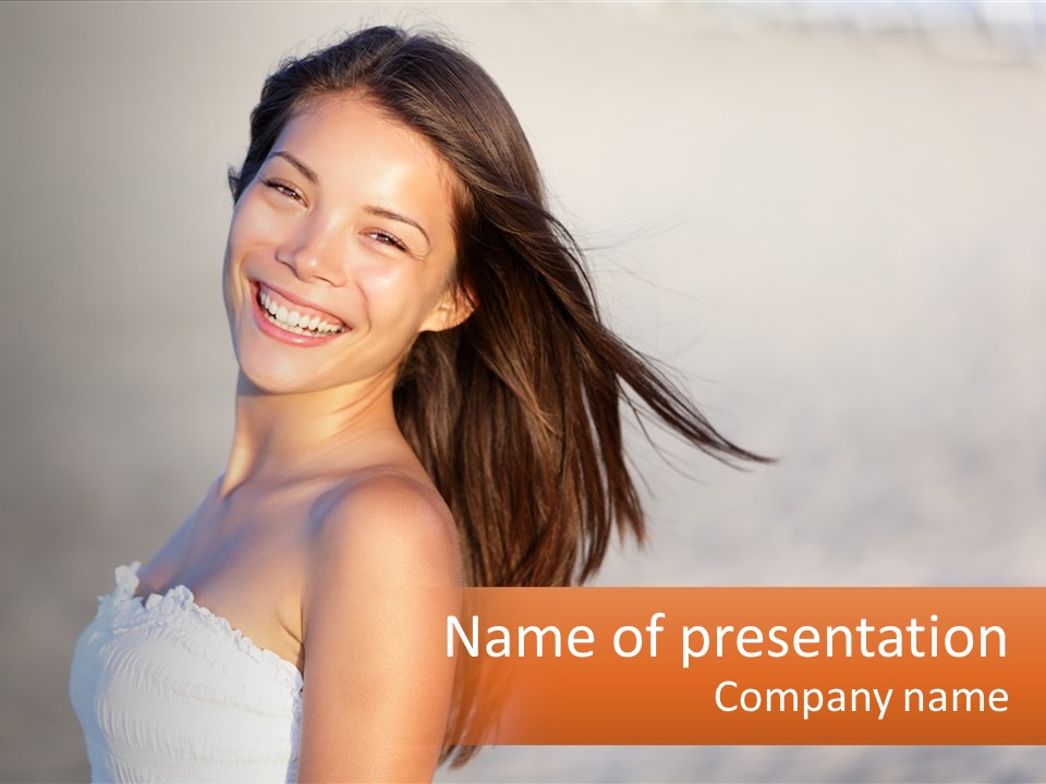 Sad Wellness Water PowerPoint Template