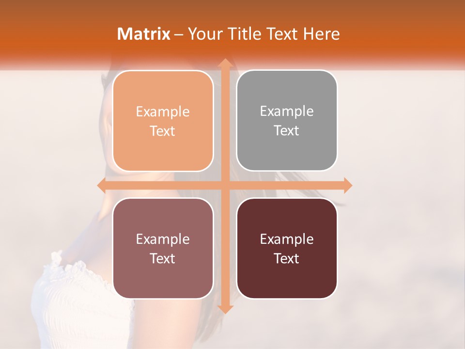 Sad Wellness Water PowerPoint Template