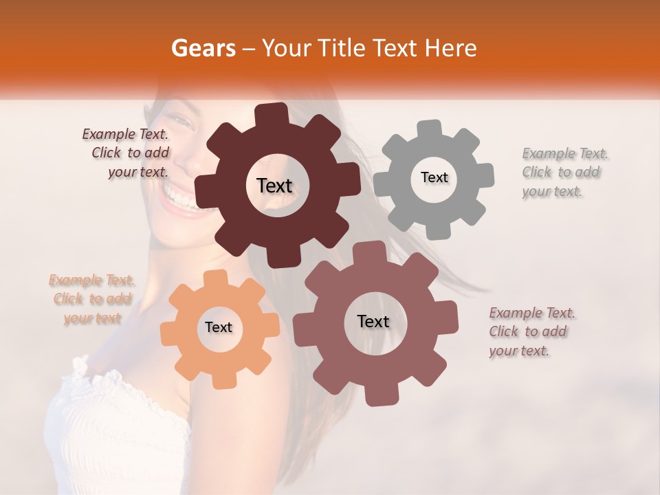 Sad Wellness Water PowerPoint Template