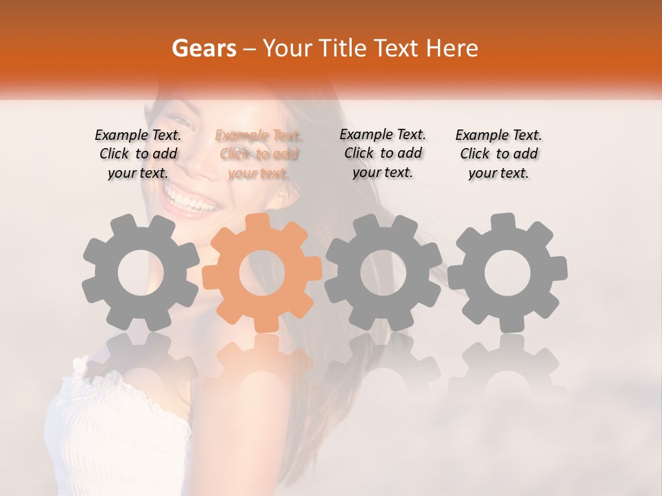 Sad Wellness Water PowerPoint Template