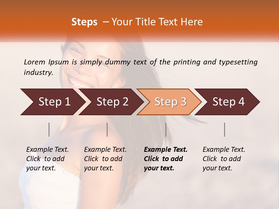 Sad Wellness Water PowerPoint Template