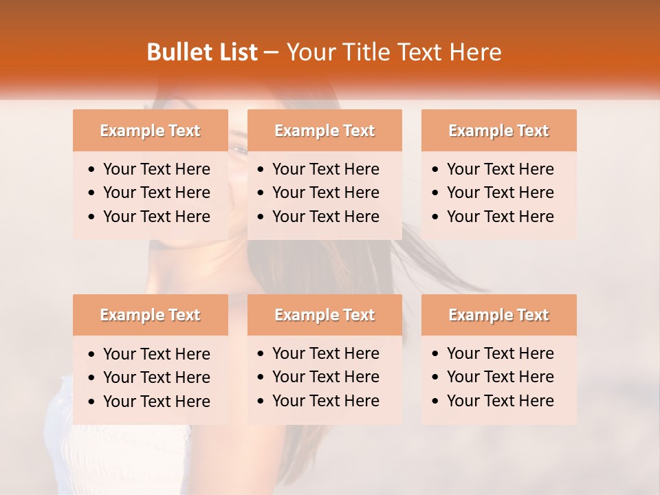 Sad Wellness Water PowerPoint Template