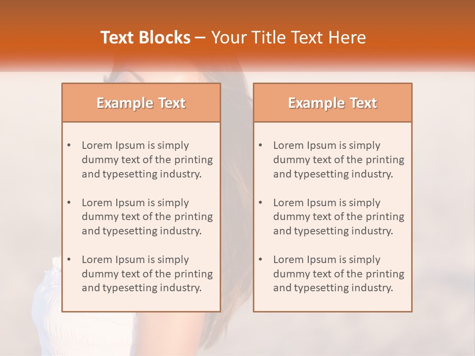 Sad Wellness Water PowerPoint Template