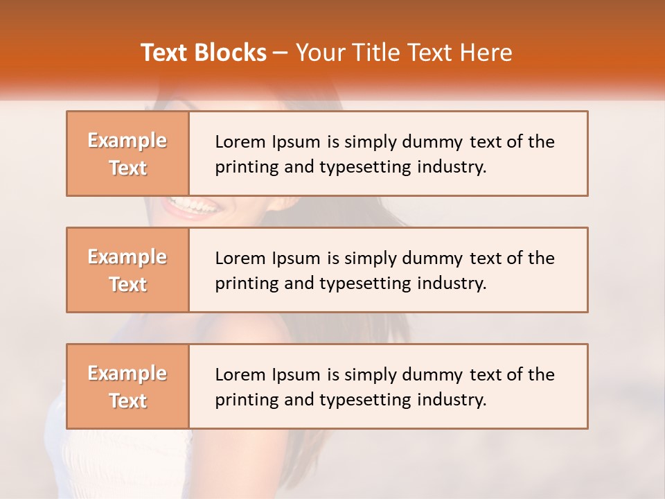 Sad Wellness Water PowerPoint Template