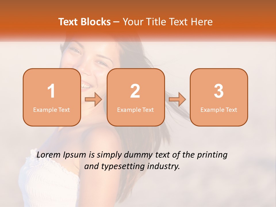 Sad Wellness Water PowerPoint Template