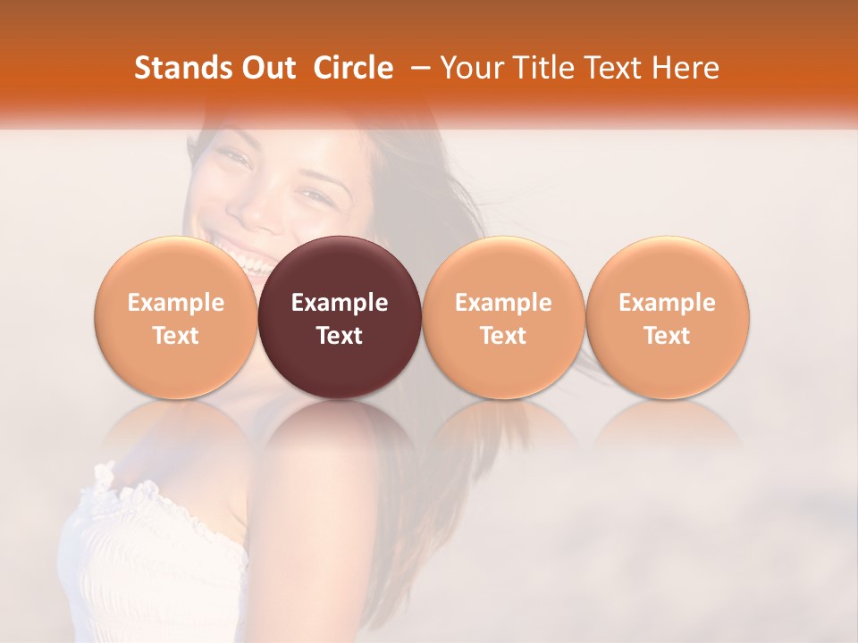 Sad Wellness Water PowerPoint Template