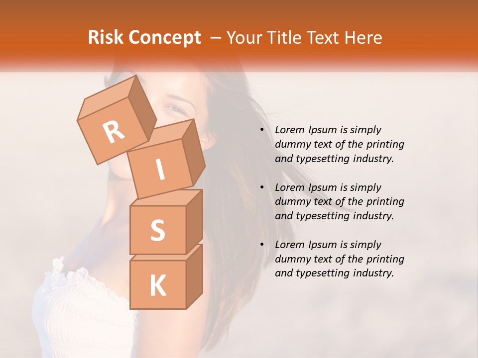 Sad Wellness Water PowerPoint Template