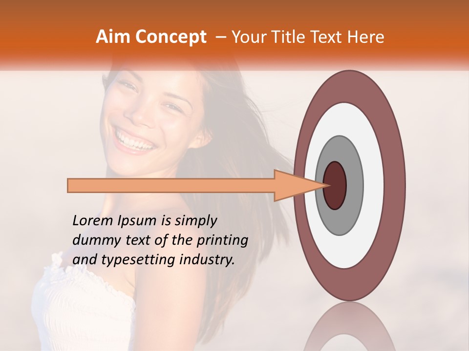 Sad Wellness Water PowerPoint Template