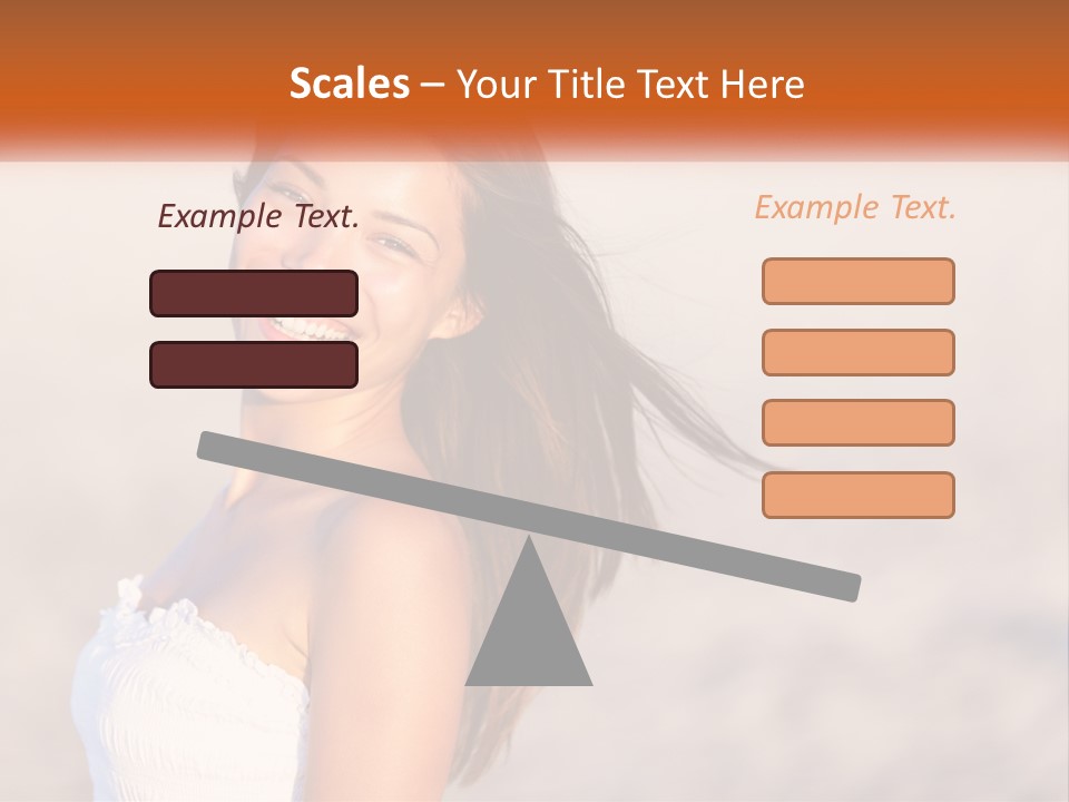 Sad Wellness Water PowerPoint Template
