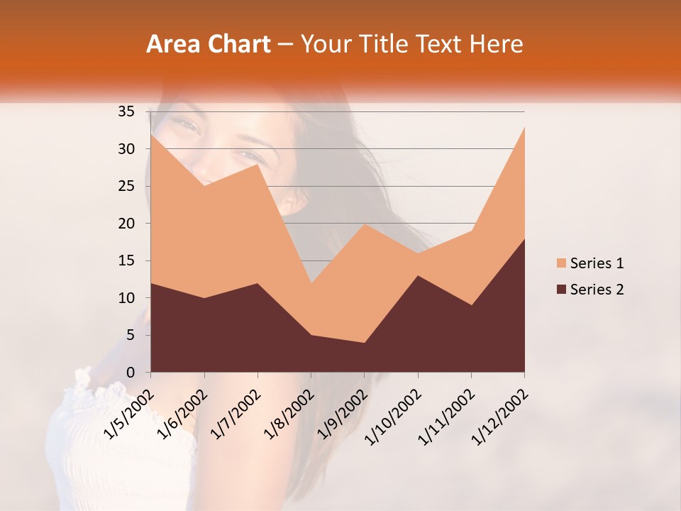 Sad Wellness Water PowerPoint Template