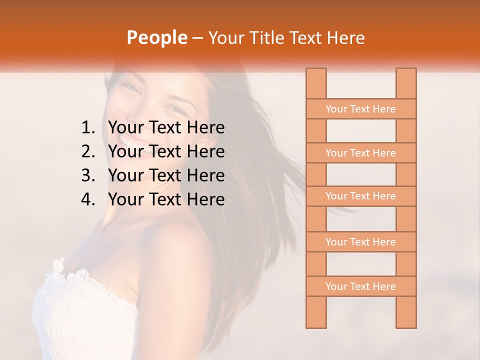 Sad Wellness Water PowerPoint Template