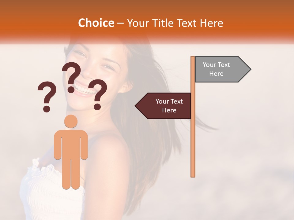 Sad Wellness Water PowerPoint Template