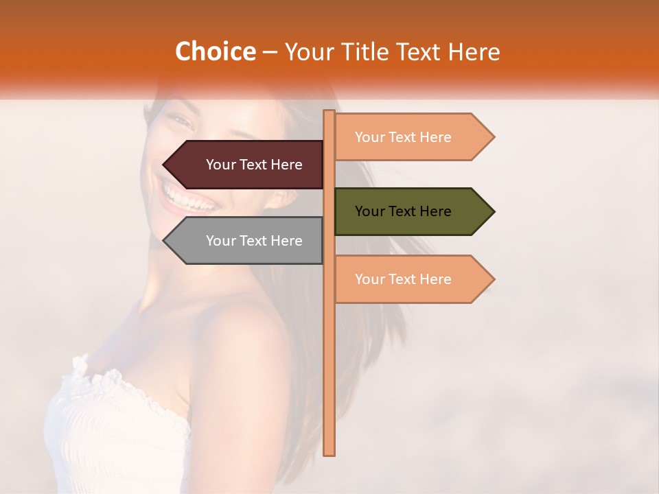 Sad Wellness Water PowerPoint Template