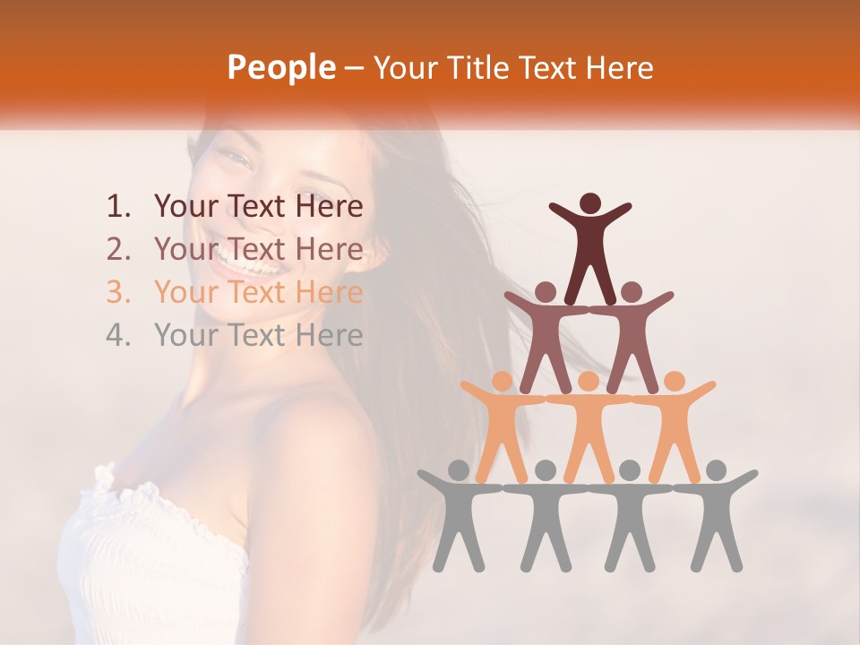 Sad Wellness Water PowerPoint Template