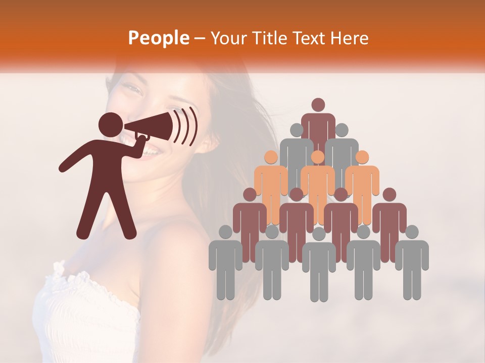 Sad Wellness Water PowerPoint Template