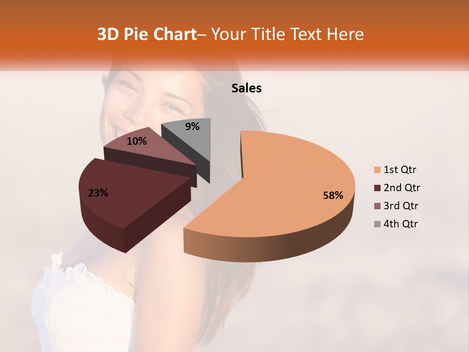 Sad Wellness Water PowerPoint Template