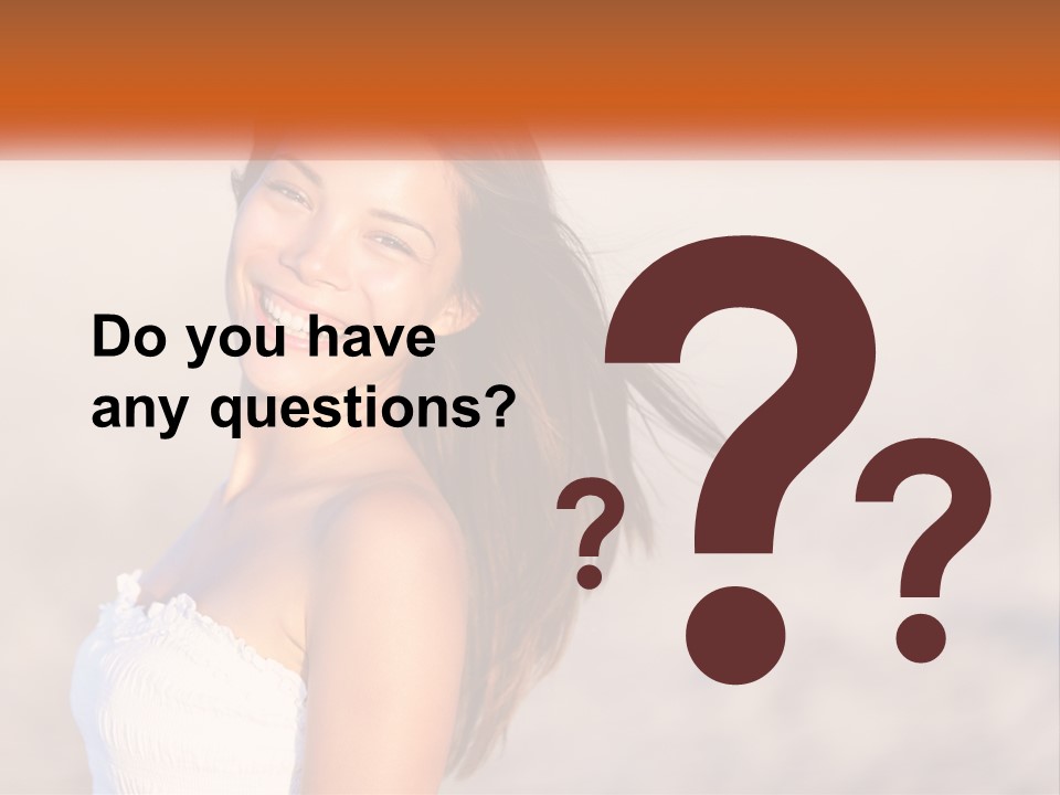 Sad Wellness Water PowerPoint Template