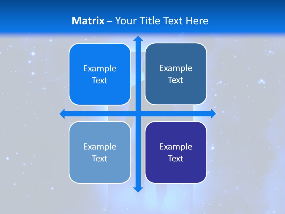 Older Standing Beach PowerPoint Template