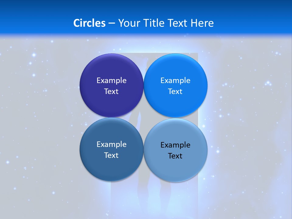 Older Standing Beach PowerPoint Template