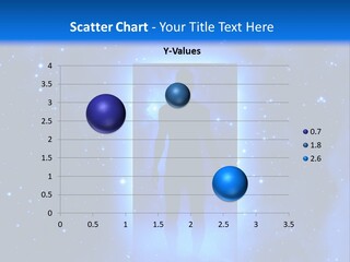 Older Standing Beach PowerPoint Template