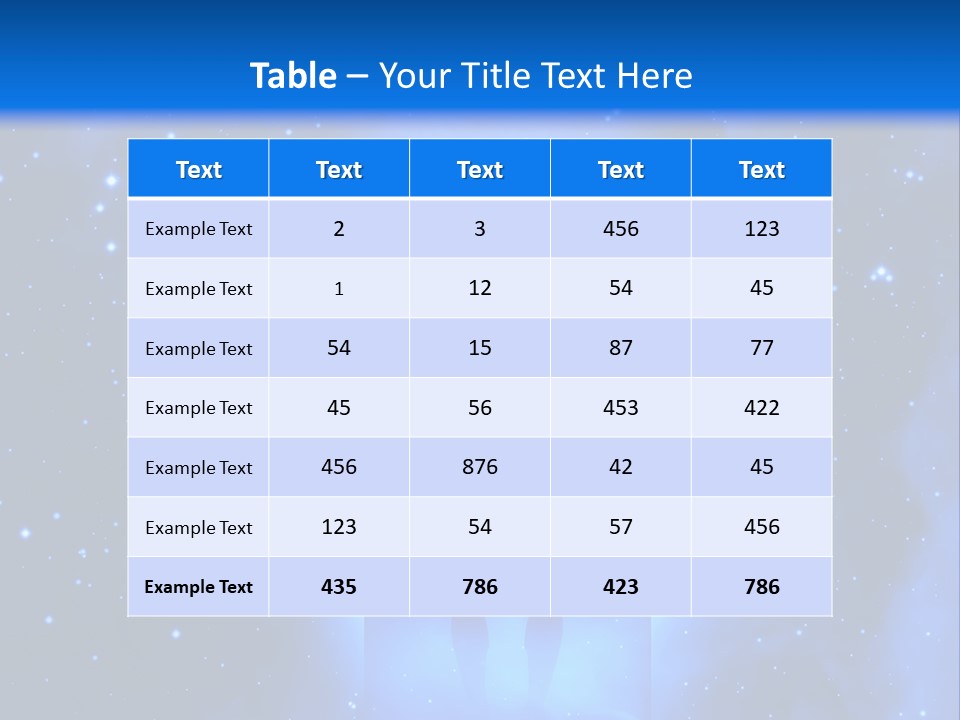 Older Standing Beach PowerPoint Template