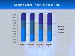 Older Standing Beach PowerPoint Template