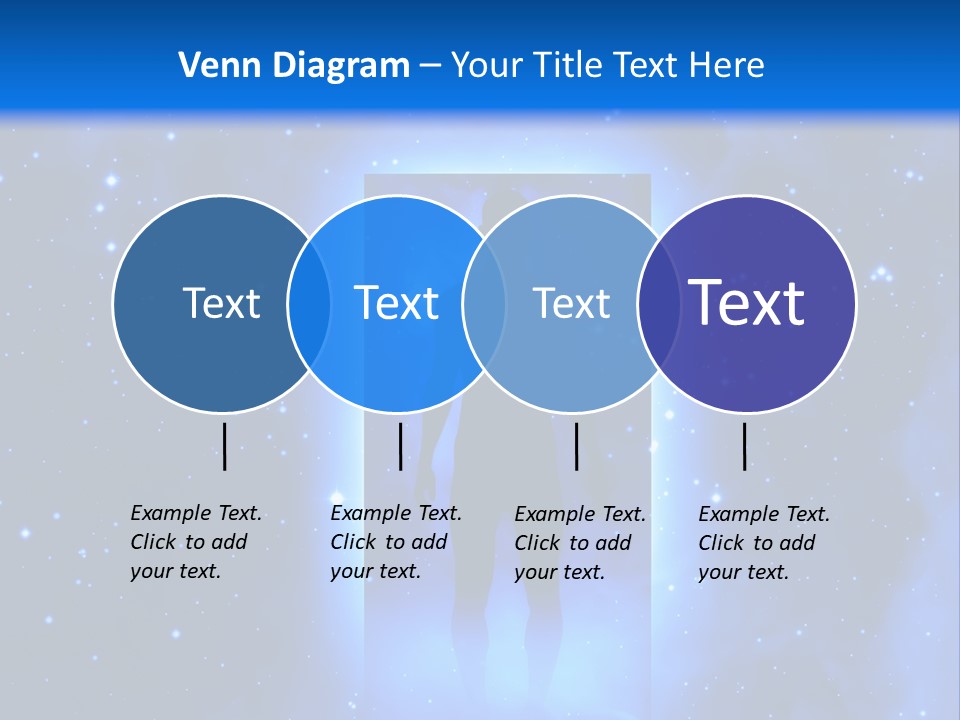 Older Standing Beach PowerPoint Template
