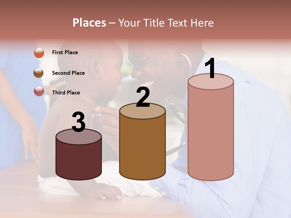 Coastal Wave Retirement PowerPoint Template