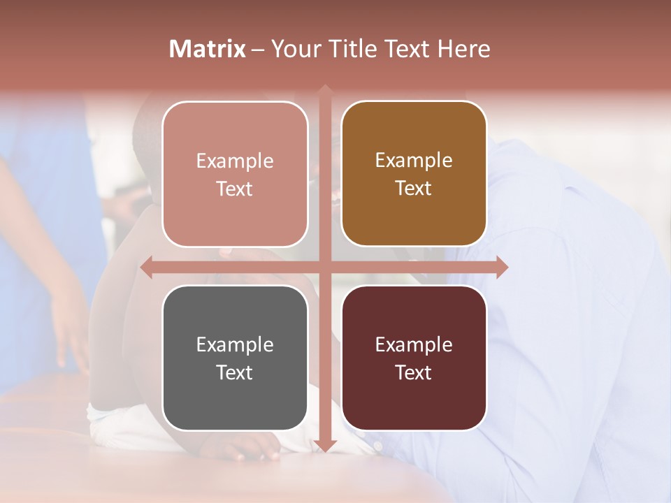 Coastal Wave Retirement PowerPoint Template