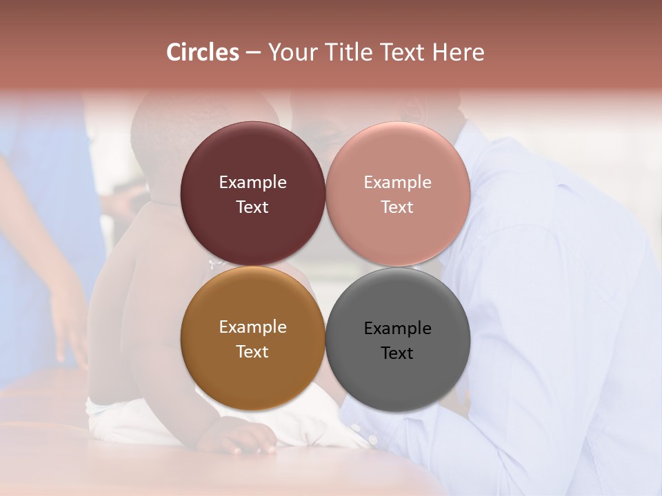 Coastal Wave Retirement PowerPoint Template