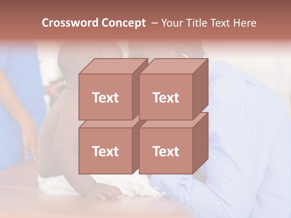 Coastal Wave Retirement PowerPoint Template